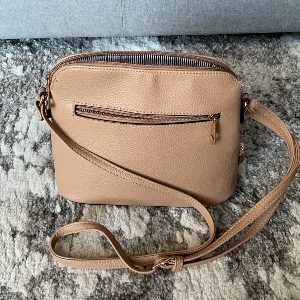 Tan Crossbody Bag - Picture 3 of 4